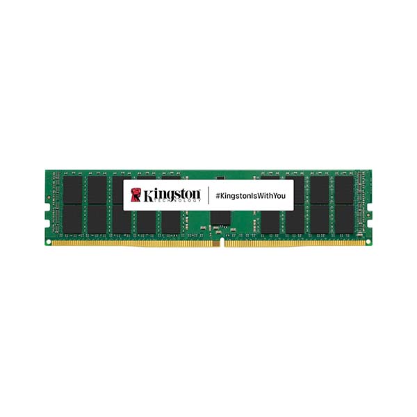 KINGSTON 16GB Ddr4 3200MHz ECC Reg Cl22 DIMM 2rx8 Memory Module (KSM32RD8/16HDR) - Green Apple Compunet