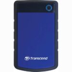 Transcend 1TB StoreJet 25H3 External Hard Drive (Blue)