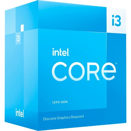 Intel Core i3-13100F Processor - Green Apple Compunet