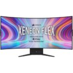 Corsair Xeneon Flex 45″ WQHD 240hz 1440p HDR Gaming Monitor