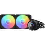 NZXT Kraken 240 RGB 240mm AIO Liquid Cpu Cooler – Black