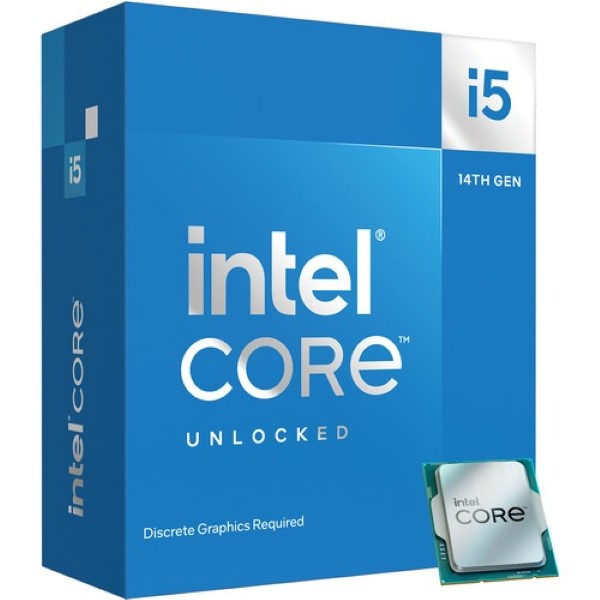 Intel Core i5-14600KF 3.5 GHz 14-Core LGA 1700 Processor - Green Apple Compunet