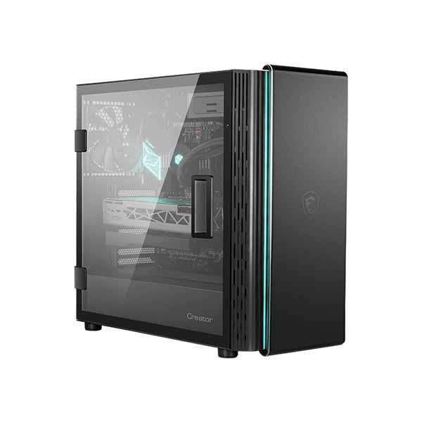 MSI Creator 400M RGB Cabinet (Black) - Green Apple Compunet