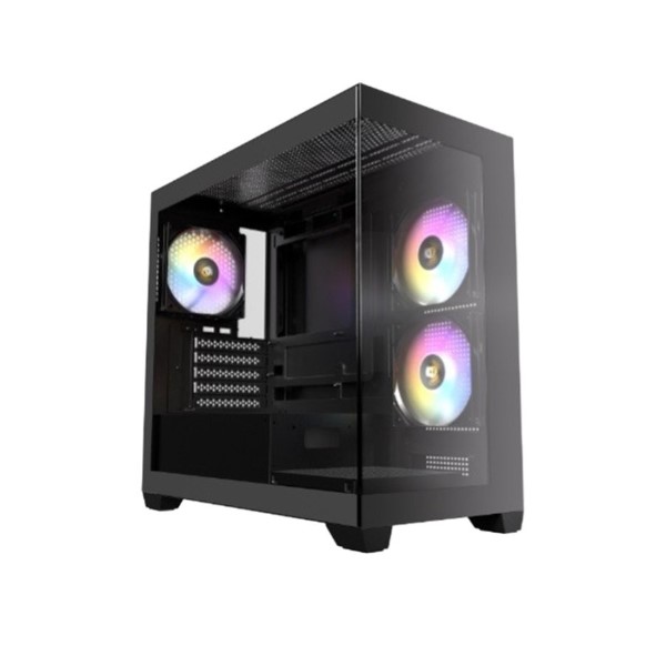 Antec CX300M RGB Mini Tower Cabinet - Green Apple Compunet