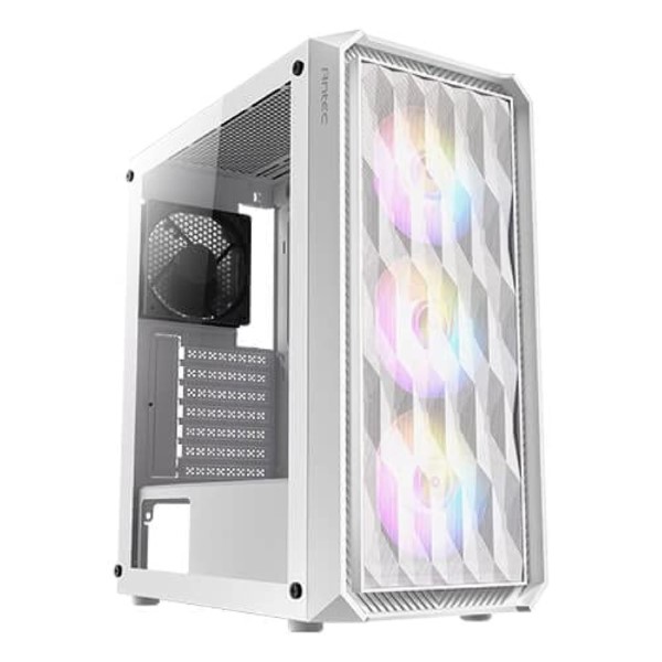 Antec NX292 Elite White E-ATX Mid-Tower Case - Green Apple Compunet