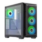 Ant Esports 611 Air ARGB (ATX) Mid Tower Cabinet (Black)