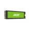 ACER FA100 256GB M.2 NVME SSD - Green Apple Compunet