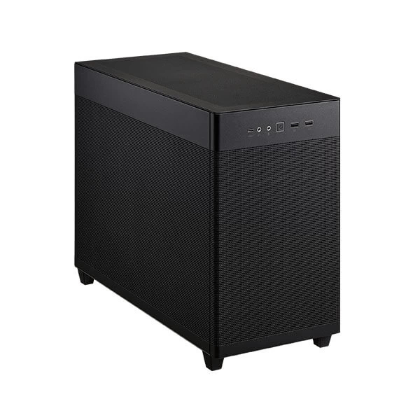 Asus Prime AP201 (M-ATX) Mini Tower Cabinet (Black) - Green Apple Compunet