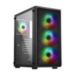 Ant Esports 211 Air ARGB (ATX) Mid Tower Cabinet (Black)