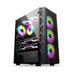 Ant Esports 510 Air ARGB Mid Tower Cabinet (Black)