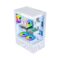 Ant Esports Crystal X2 Argb Mid Tower Atx Cabinet White (CRYSTAL-X2-ARGB-WHITE) - Green Apple Compunet