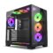 Ant Esports Crystal XL ARGB (ATX) Mid Tower Cabinet (Black) - Green Apple Compunet