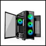 Ant Esports Dynamic GT ARGB (E-ATX) Mid Tower Cabinet (Black)