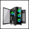 Ant Esports Dynamic GT ARGB (E-ATX) Mid Tower Cabinet (Black) - Green Apple Compunet