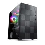 Ant Esports Elite 1000 TG (M-ATX) Mini Tower Cabinet