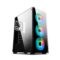 Ant Esports ICE-311GT RGB (ATX) Mid Tower Cabinet (Black) - Green Apple Compunet