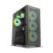 Ant Esports ICE-4000 RGB (ATX) Cabinet (Black) - Green Apple Compunet