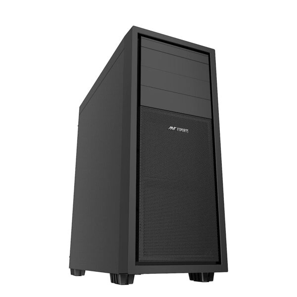 Ant Esports SX310 PRO Mid- Tower Computer Case/Gaming Cabinet – Black - Green Apple Compunet