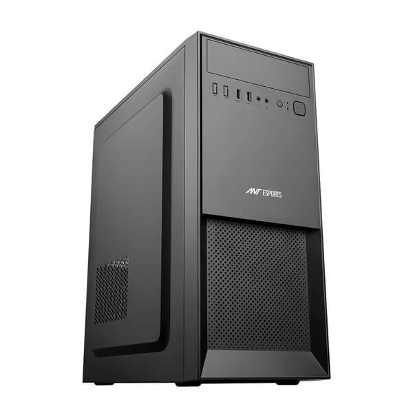 Ant Esports Si25 (ATX) Mid Tower Cabinet (Black) - Green Apple Compunet