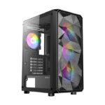 Antec AX83 RGB (E-ATX) Mid Tower Cabinet (Black)