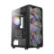 Antec AX83 RGB (E-ATX) Mid Tower Cabinet (Black) - Green Apple Compunet