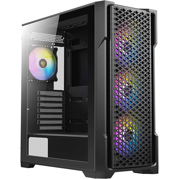 Antec AX90 Mid-Tower ATX Gaming Cabinet RGB Black - Green Apple Compunet