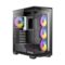 Antec C3 ARGB (ATX) Mid Tower Cabinet (Black) - Green Apple Compunet