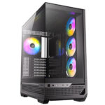 Antec C7 ARGB Mid-Tower E-ATX PC Cabinet (Black)