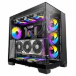 Antec C8 ARGB (E-ATX) Full Tower Cabinet (Black)