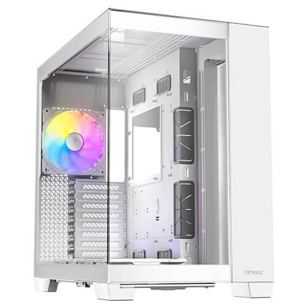 Antec C8 ARGB (E-ATX) Full Tower Cabinet (White) - Green Apple Compunet