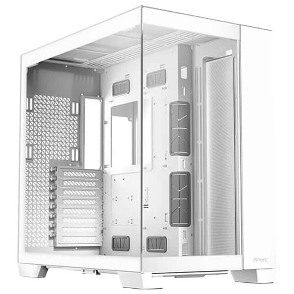 Antec C8 (E-ATX) Full Tower Cabinet (White) - Green Apple Compunet