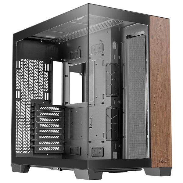 Antec C8 Wood (E-ATX) Full Tower Cabinet - Green Apple Compunet