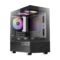 Antec CX200M RGB Elite (M-ATX) Mini Tower Cabinet (Black) - Green Apple Compunet