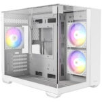 Antec CX600M Trio ARGB MINI-Tower Gaming Cabinet (White)