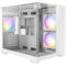 Antec CX600M Trio ARGB MINI-Tower Gaming Cabinet (White) - Green Apple Compunet