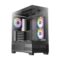 Antec CX700 RGB Elite (ATX) Mid Tower Cabinet (Black) - Green Apple Compunet