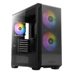 Antec NX416L ARGB (ATX) Mid Tower Cabinet (Black)