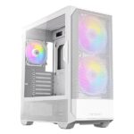 Antec NX416L ARGB (ATX) Mid Tower Cabinet (White)