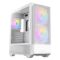 Antec NX416L ARGB (ATX) Mid Tower Cabinet (White) - Green Apple Compunet