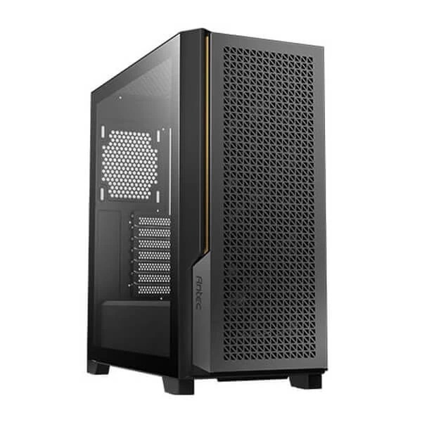 Antec P20C (E-ATX) Mid Tower Cabinet With Tempered Glass Side Panel (Black) - Green Apple Compunet