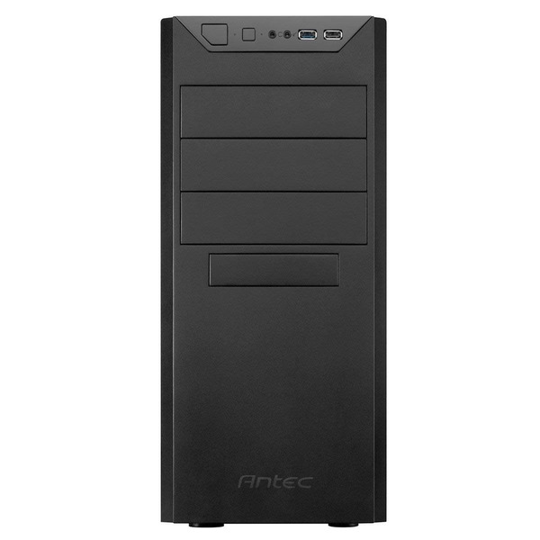 Antec VSK4000B-U3 (ATX) Mid Tower Cabinet (Black) - Green Apple Compunet