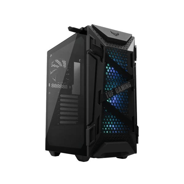 Asus TUF Gaming GT301 ARGB Cabinet (Black) - Green Apple Compunet