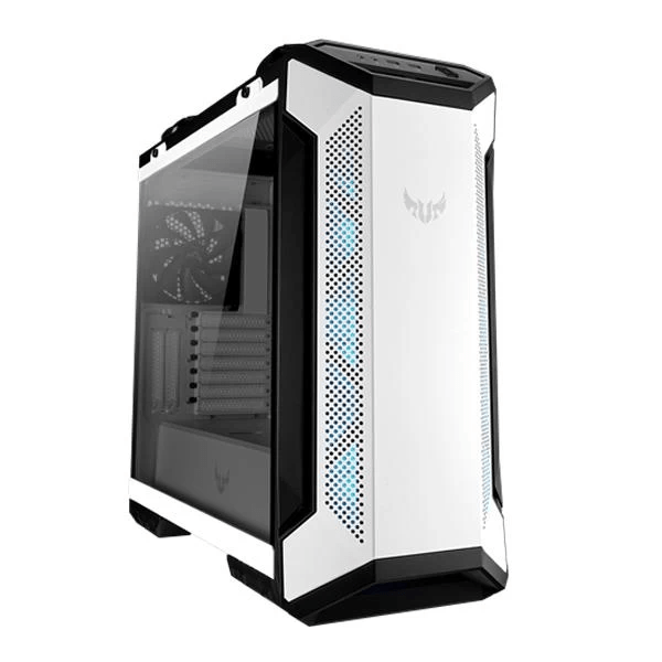 Asus TUF Gaming GT501 RGB Cabinet (White) - Green Apple Compunet