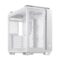 Asus TUF Gaming GT502 (ATX) Mid Tower Cabinet (White) - Green Apple Compunet