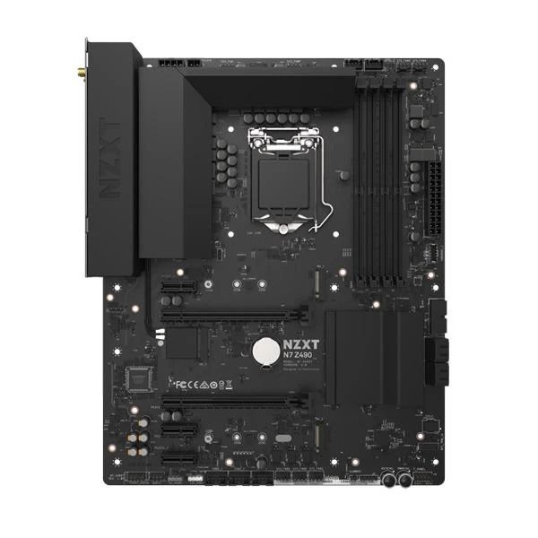 NZXT N7 B550 (Wi-Fi) Motherboard AMD AM4 – Black - Green Apple Compunet