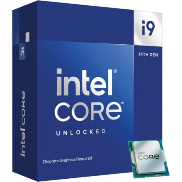 Intel Core i9-14900KF 14th Gen 24-Core (8P+16E) LGA 1700 Desktop Processor - Green Apple Compunet