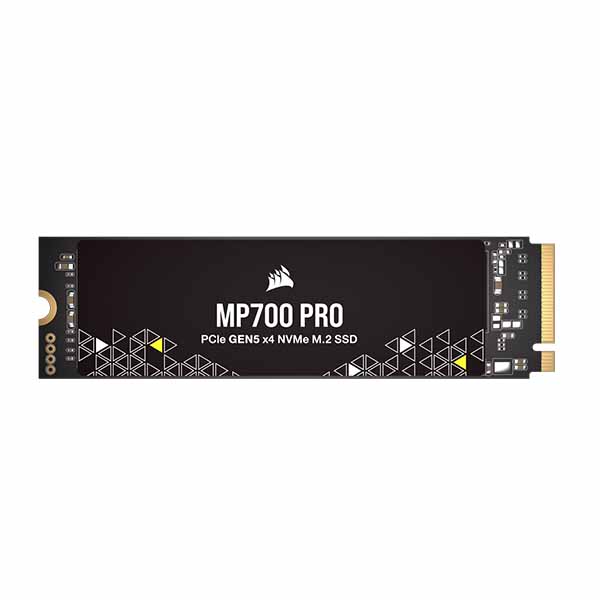 Corsair 2TB MP700 PRO NVMe PCIe 5.0 M.2 Internal SSD - Green Apple Compunet