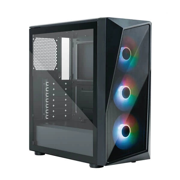 Cooler Master CMP 520 (ATX) Mid Tower Cabinet (Black) - Green Apple Compunet