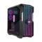 Cooler Master HAF 700 EVO ARGB (E-ATX) Cabinet (Titanium Grey) - Green Apple Compunet