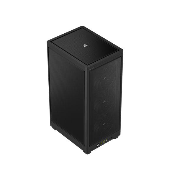 Corsair 2000D Airflow Mini ITX PC Cabinet - Green Apple Compunet